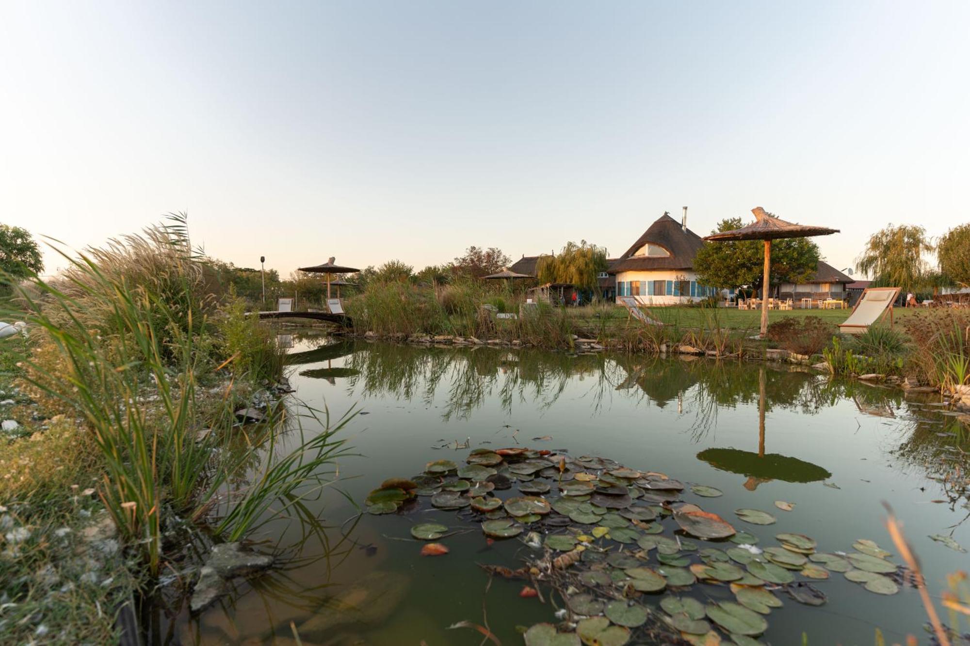 5 Chirpici - Small Traditional Resort Murighiol Exterior foto